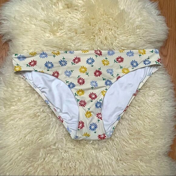 Madewell Other - Madewell Second Wave Sunny Floral Bikini Bottoms L